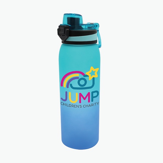 30 oz Halcyon Soft Touch Ombre Sport Bottle - Full Color