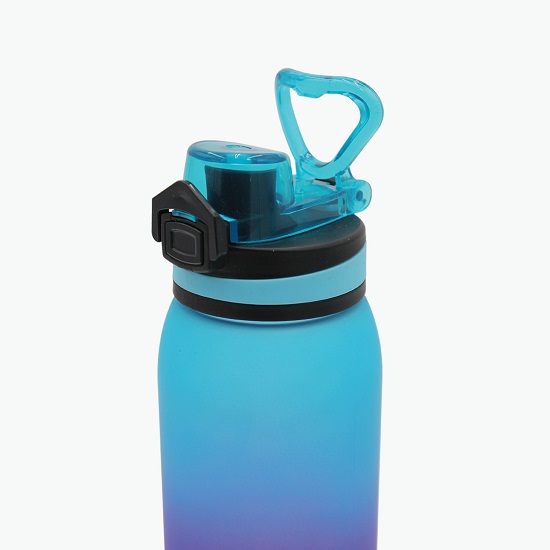 30 oz Halcyon Soft Touch Ombre Sport Bottle - Full Color