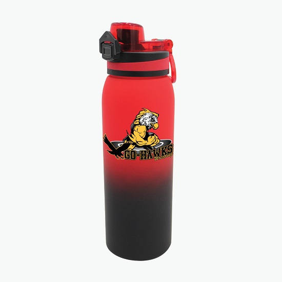 30 oz Halcyon Soft Touch Ombre Sport Bottle - Full Color