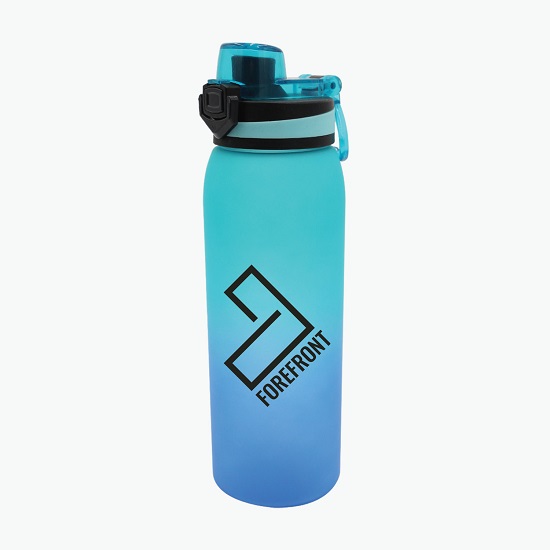 30 oz Halcyon Soft Touch Ombre Sport Bottle