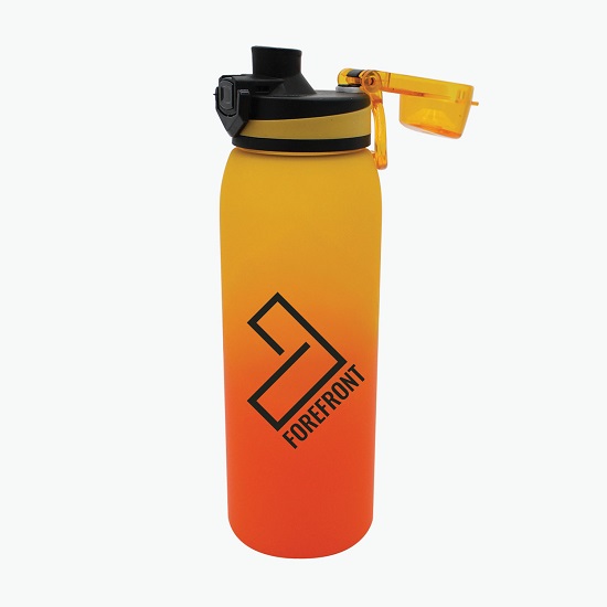 30 oz Halcyon Soft Touch Ombre Sport Bottle