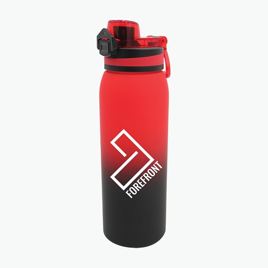 30 oz Halcyon Soft Touch Ombre Sport Bottle