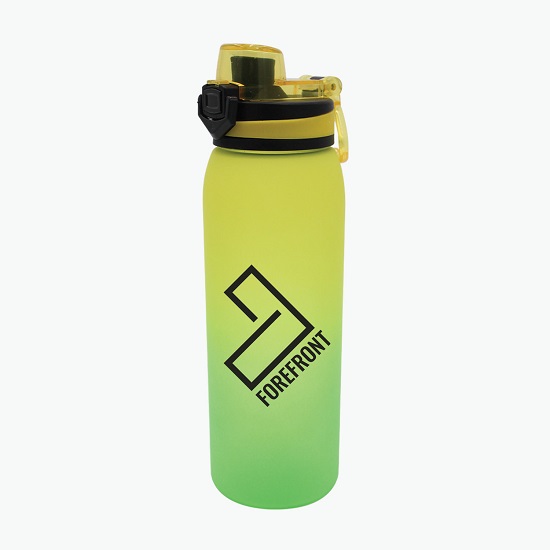 30 oz Halcyon Soft Touch Ombre Sport Bottle