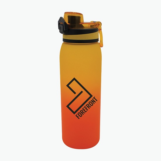 30 oz Halcyon Soft Touch Ombre Sport Bottle