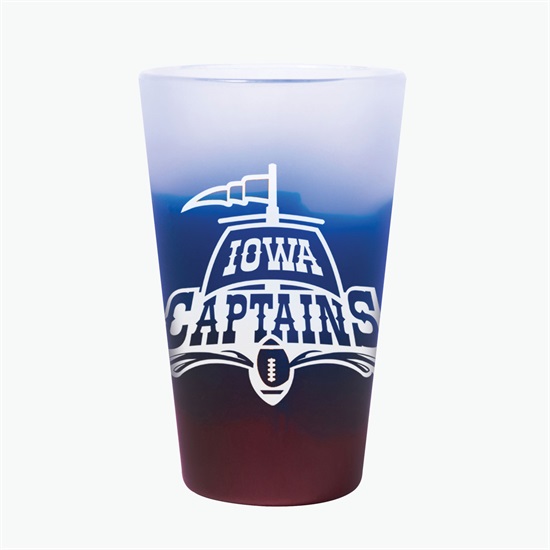 16 oz Silipint® Straight Up Pint Glass