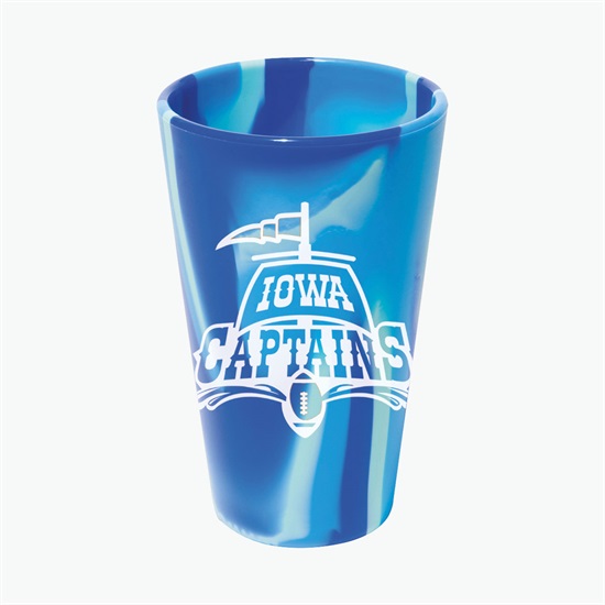 16 oz Silipint® Straight Up Pint Glass