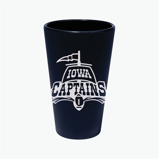 16 oz Silipint® Straight Up Pint Glass