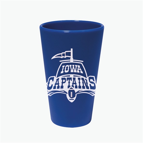 16 oz Silipint® Straight Up Pint Glass