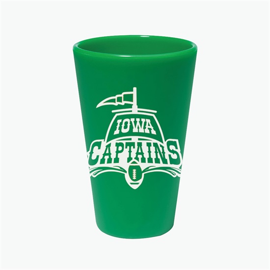 16 oz Silipint® Straight Up Pint Glass