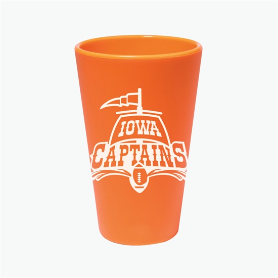 16 oz Silipint® Straight Up Pint Glass