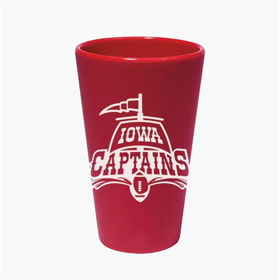 16 oz Silipint® Straight Up Pint Glass