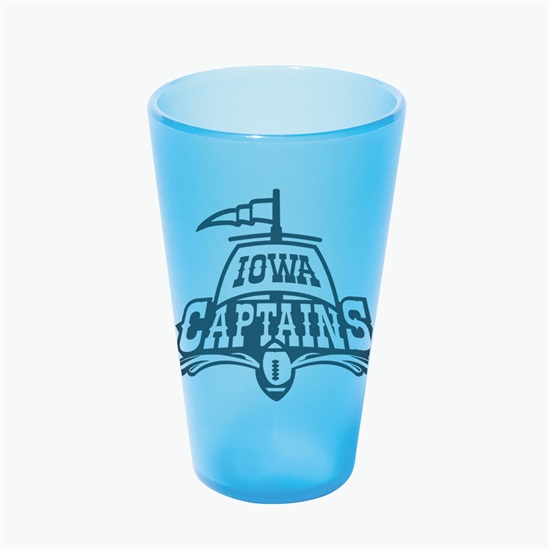 16 oz Silipint® Straight Up Pint Glass