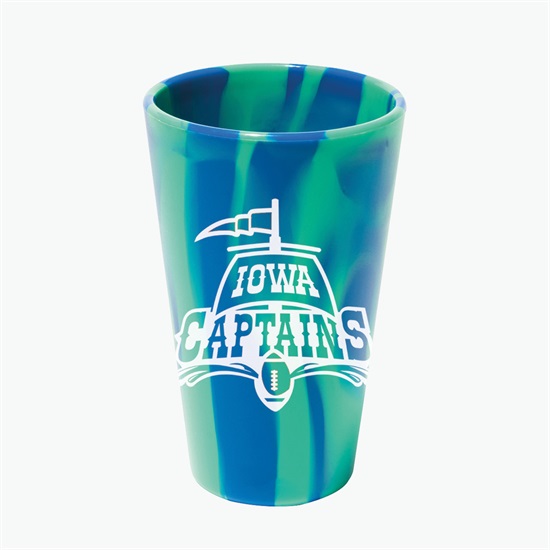 16 oz Silipint® Straight Up Pint Glass
