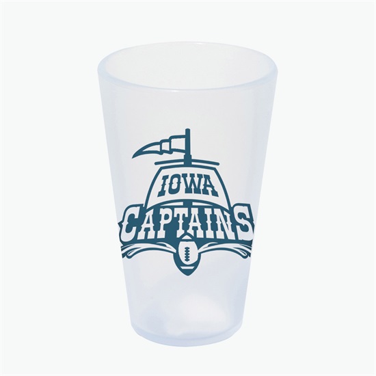 16 oz Silipint® Straight Up Pint Glass