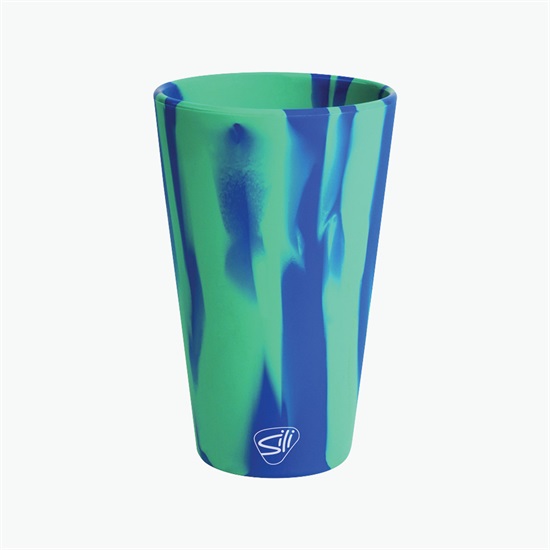 16 oz Silipint® Straight Up Pint Glass