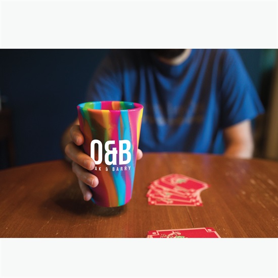16 oz Silipint® Straight Up Pint Glass