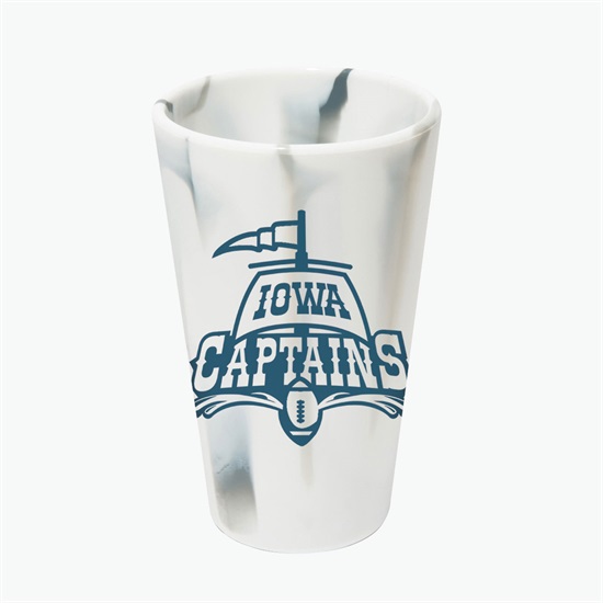 16 oz Silipint® Straight Up Pint Glass