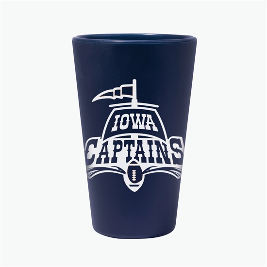 16 oz Silipint® Straight Up Pint Glass