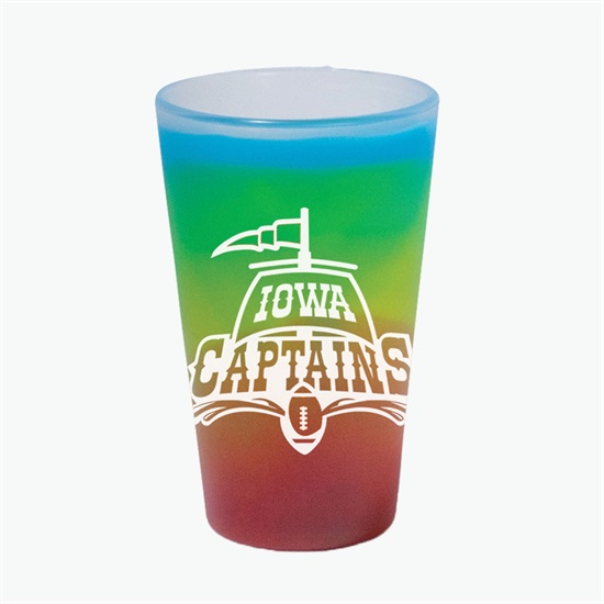 16 oz Silipint® Straight Up Pint Glass