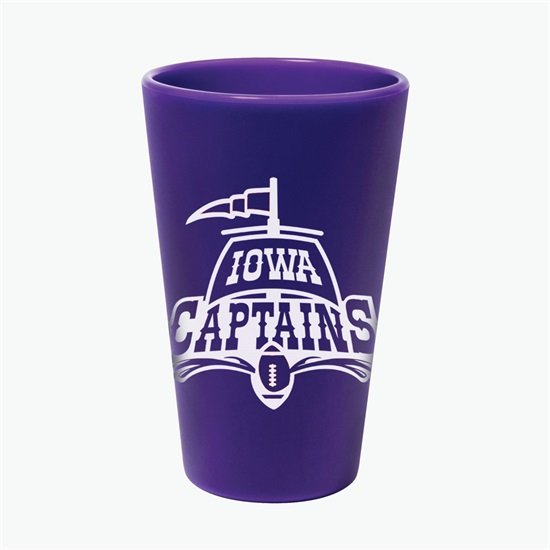 16 oz Silipint® Straight Up Pint Glass