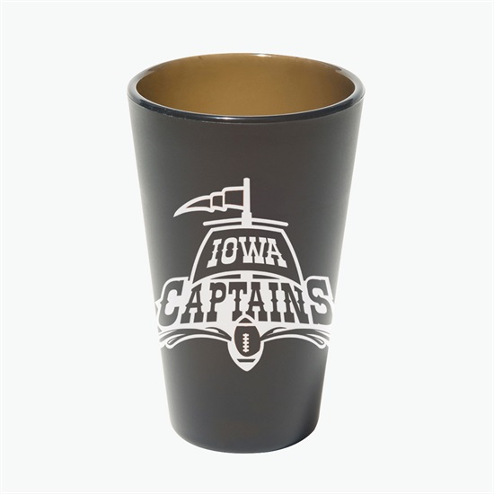 16 oz Silipint® Straight Up Pint Glass