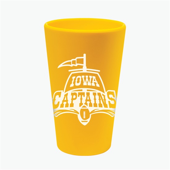 16 oz Silipint® Straight Up Pint Glass