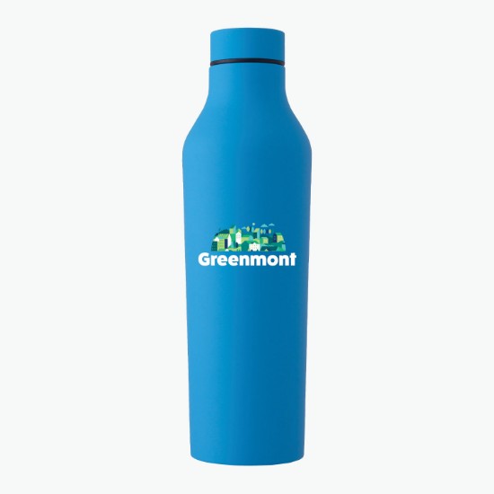 Poppin Stainless Steel Vacuum Bottle - 20 oz - Full Color