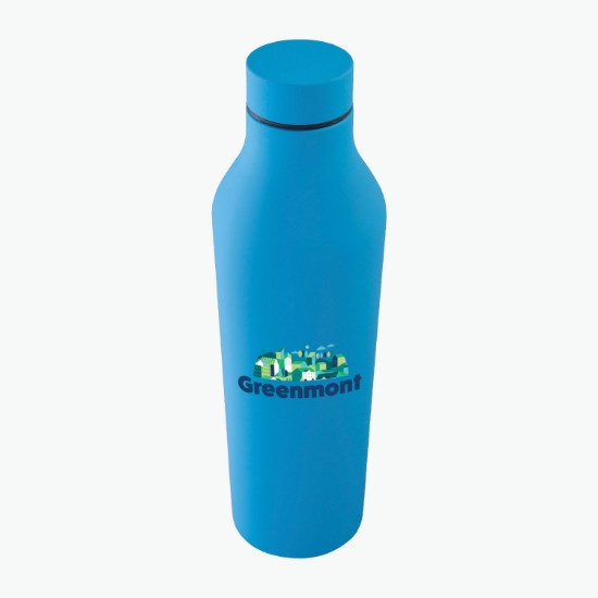 Poppin Stainless Steel Vacuum Bottle - 20 oz - Full Color