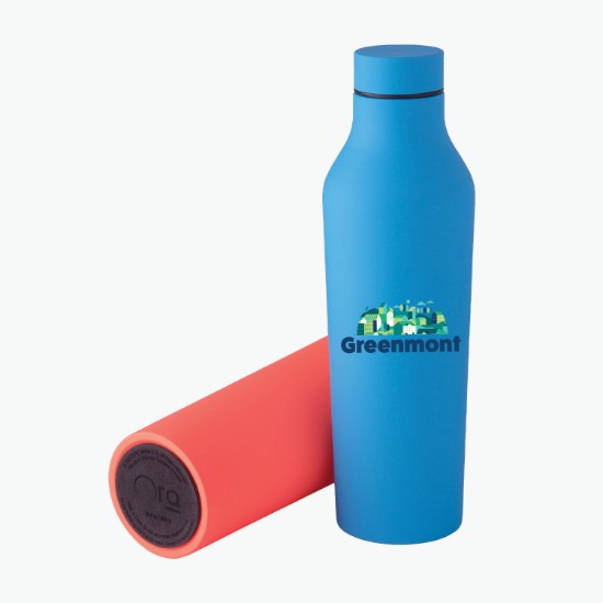 Poppin Stainless Steel Vacuum Bottle - 20 oz - Full Color