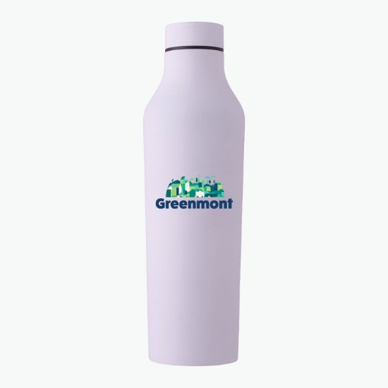 Poppin Stainless Steel Vacuum Bottle - 20 oz - Full Color