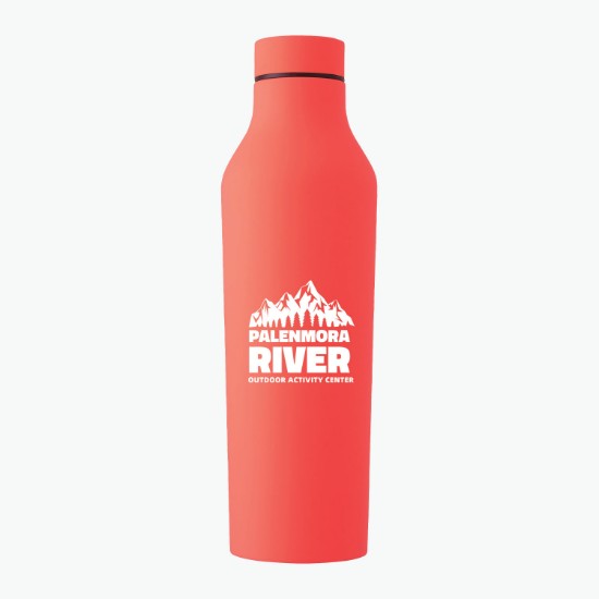 Poppin Stainless Steel Vacuum Bottle - 20 oz - Full Color