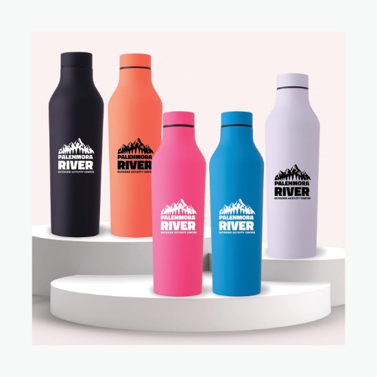 Poppin Stainless Steel Vacuum Bottle - 20 oz