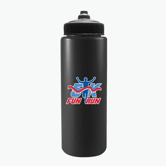 Sports Quart Squeeze Bottle - 32 oz -Full Color