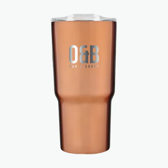 Chimp Double Wall Stainless Vacuum Tumbler - 20 oz - Engraved