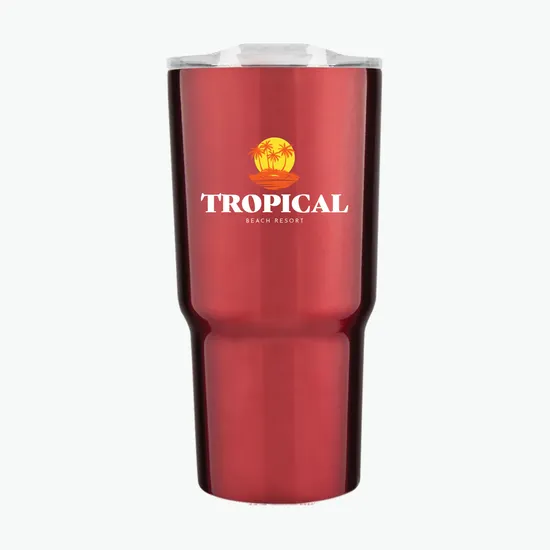 Chimp Double Wall Stainless Vacuum Tumbler - 20 oz - Full Color 