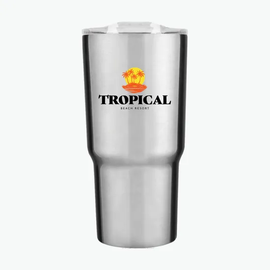 Chimp Double Wall Stainless Vacuum Tumbler - 20 oz - Full Color 