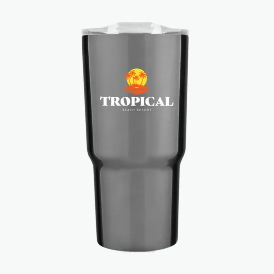Chimp Double Wall Stainless Vacuum Tumbler - 20 oz - Full Color 