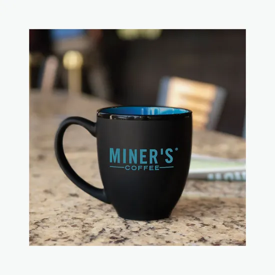 Kona Bistro Coffee Mug - 14 oz