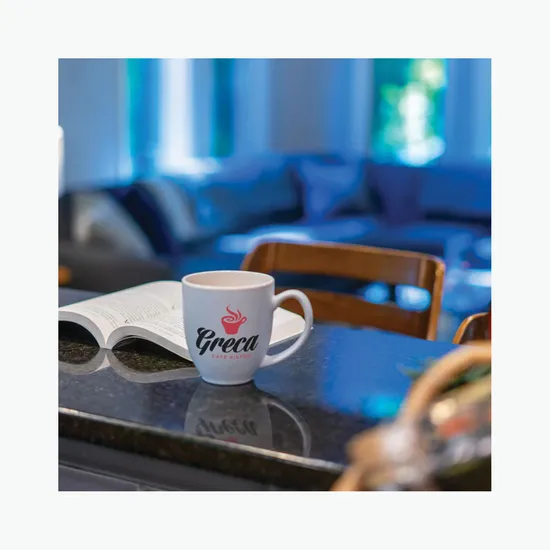 Kona Bistro Coffee Mug - 14 oz