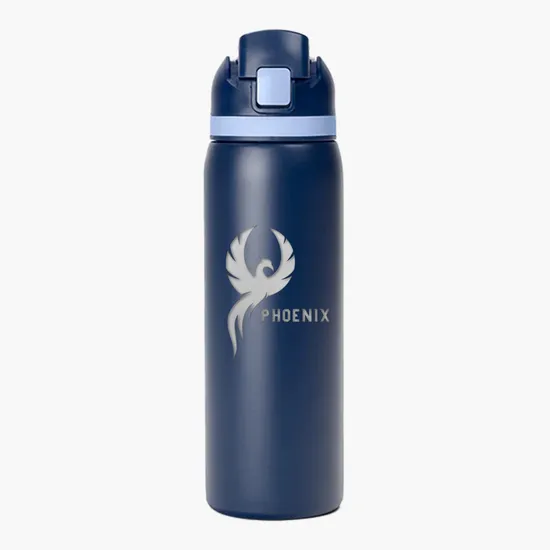 27 oz Two-Tone Pop Straw Bottle - Engraved