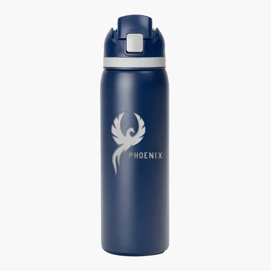 27 oz Two-Tone Pop Straw Bottle - Engraved