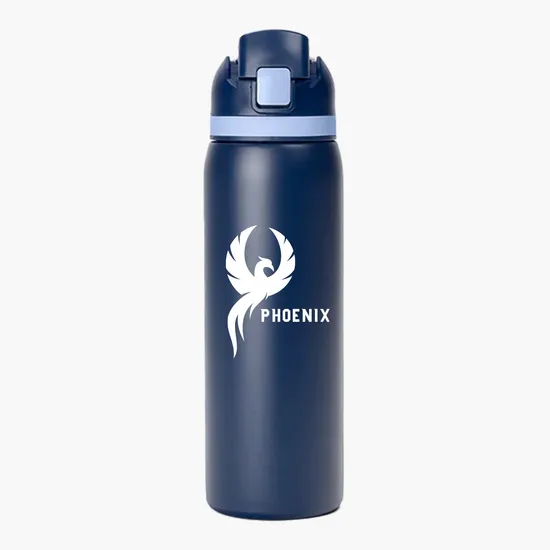 27 oz Two-Tone Pop Straw Bottle