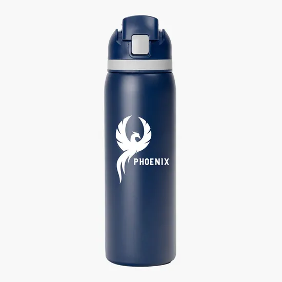 27 oz Two-Tone Pop Straw Bottle