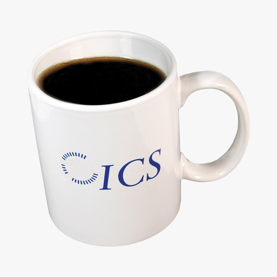 Budget-Beater Ceramic Mug - White