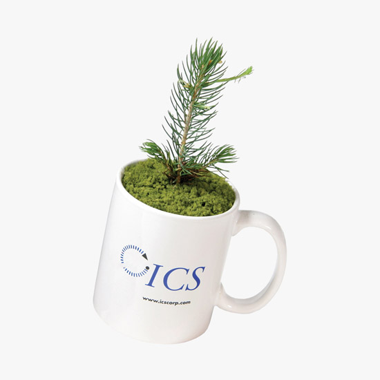 Budget-Beater Ceramic Mug - White