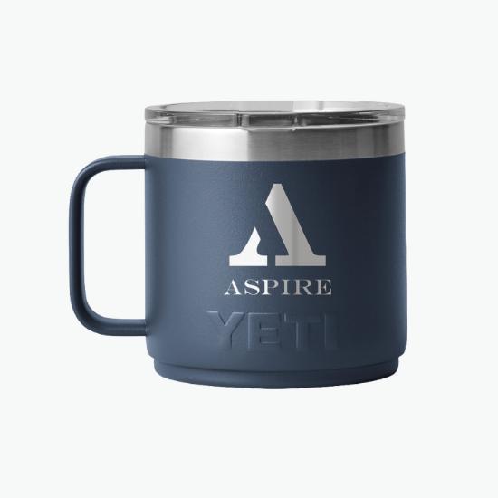 YETI® Rambler® 14 oz. Stackable Mug with DuraSip™ Ceramic Lining