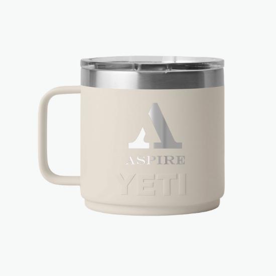 YETI® Rambler® 14 oz. Stackable Mug with DuraSip™ Ceramic Lining