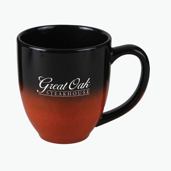 16 oz Bistro Ombre Coffee Mug