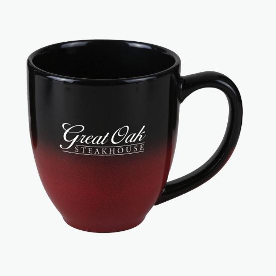 16 oz Bistro Ombre Coffee Mug