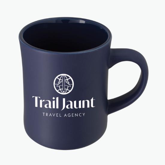 16 oz Ceramic Diner Mug - 24-Hour Production